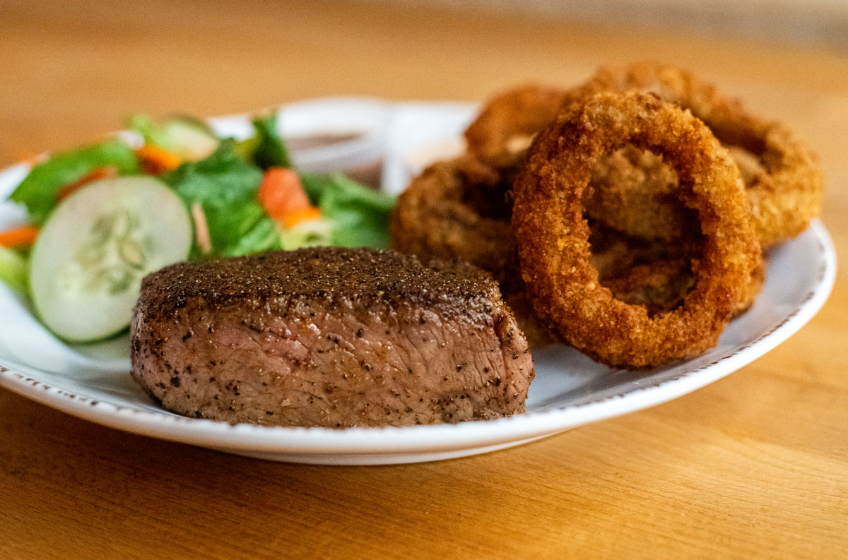 Beef Center-Cut Sirloin Dinner | Aussie Grill